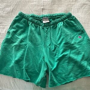 Champion Teal Women's Athletic Shorts XXL